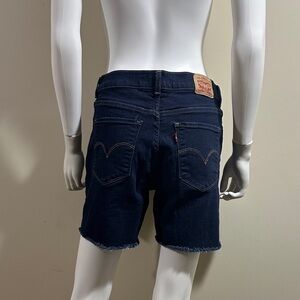 Levi’s Bermuda Size 29 Denim Women's Blue Jean Shorts